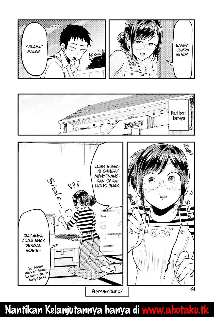 Yakumo-san wa Ezuke ga Shitai. Chapter 27 Gambar 21