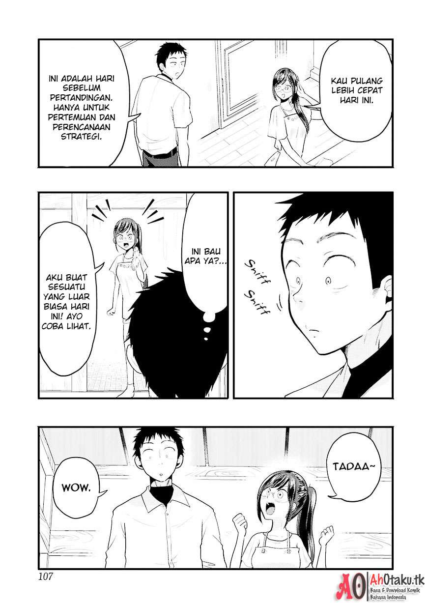 Yakumo-san wa Ezuke ga Shitai. Chapter 26 Gambar 10