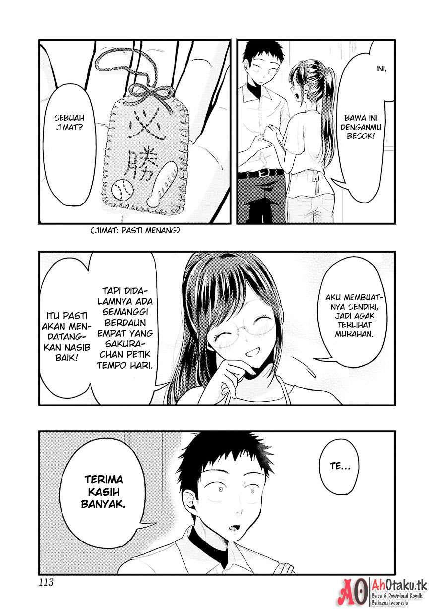 Yakumo-san wa Ezuke ga Shitai. Chapter 26 Gambar 16