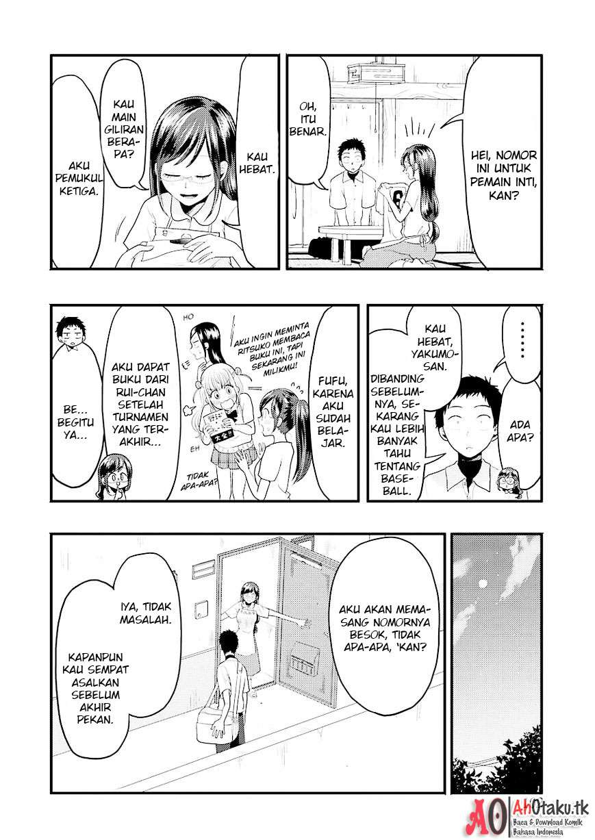 Yakumo-san wa Ezuke ga Shitai. Chapter 26 Gambar 5