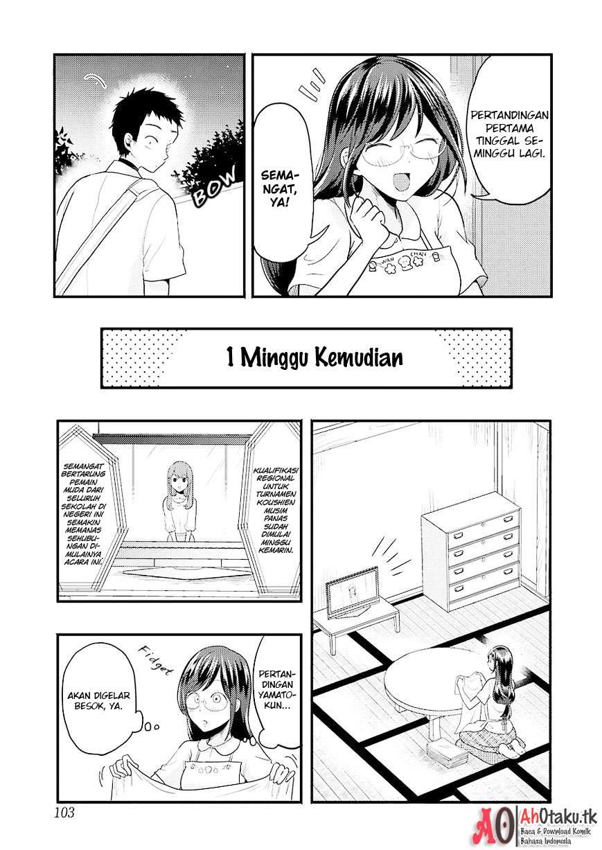 Yakumo-san wa Ezuke ga Shitai. Chapter 26 Gambar 6