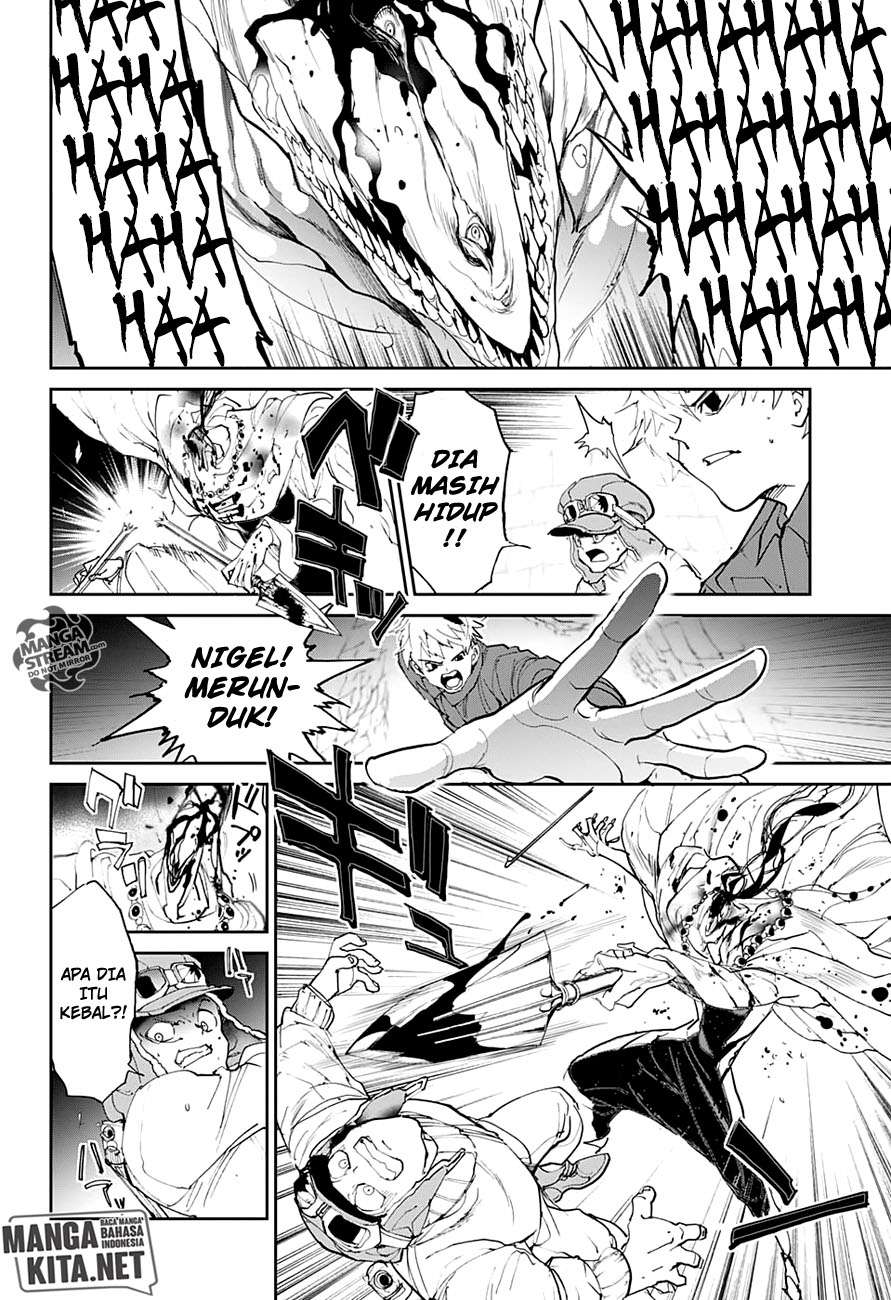 The Promised Neverland Chapter 84 Gambar 19