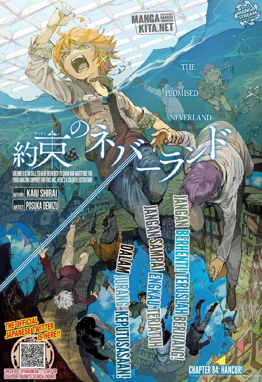 Baca  The Promised Neverland Chapter 84 Gambar 2