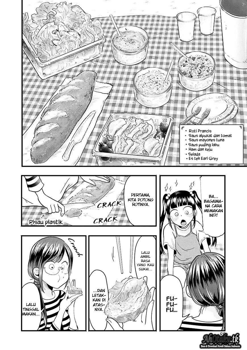 Yakumo-san wa Ezuke ga Shitai. Chapter 25 Gambar 11