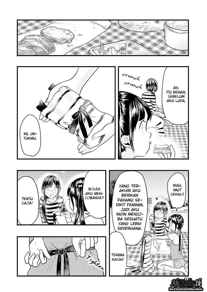 Yakumo-san wa Ezuke ga Shitai. Chapter 25 Gambar 13