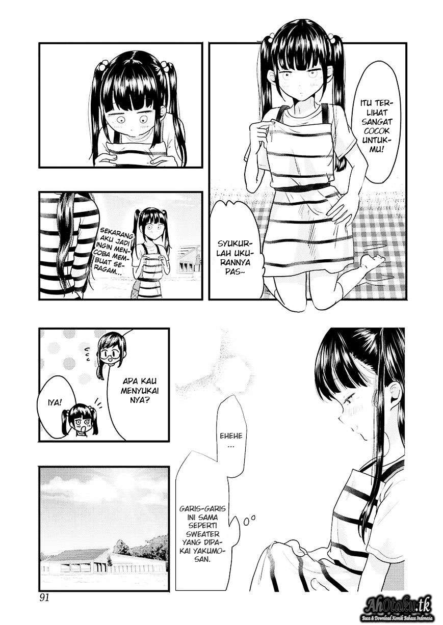 Yakumo-san wa Ezuke ga Shitai. Chapter 25 Gambar 14