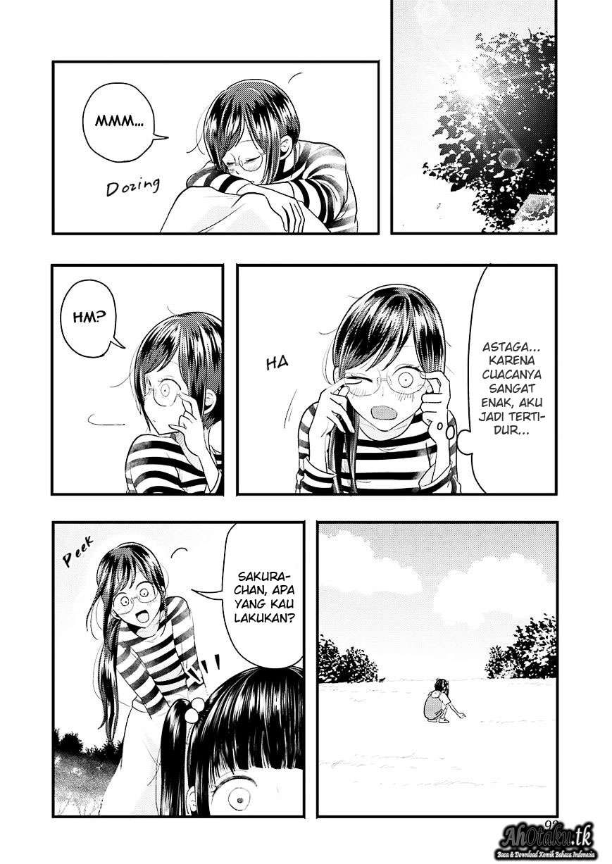 Yakumo-san wa Ezuke ga Shitai. Chapter 25 Gambar 15