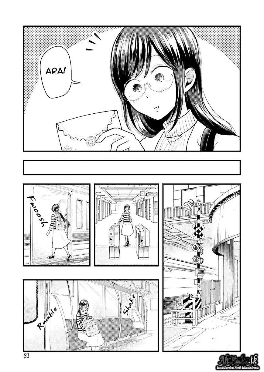 Yakumo-san wa Ezuke ga Shitai. Chapter 25 Gambar 4