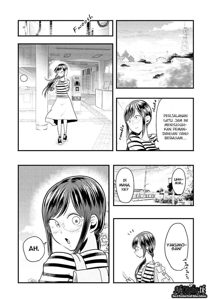 Yakumo-san wa Ezuke ga Shitai. Chapter 25 Gambar 5