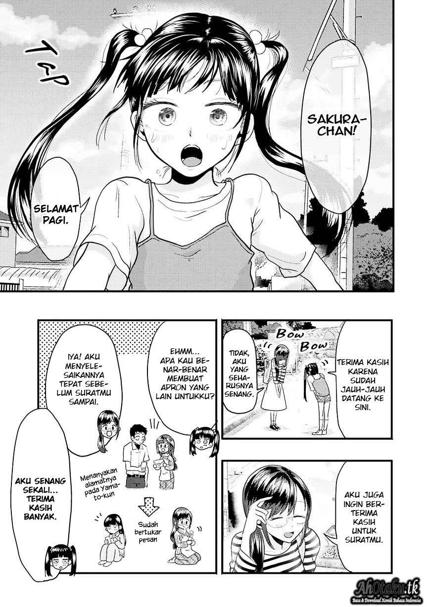 Yakumo-san wa Ezuke ga Shitai. Chapter 25 Gambar 6