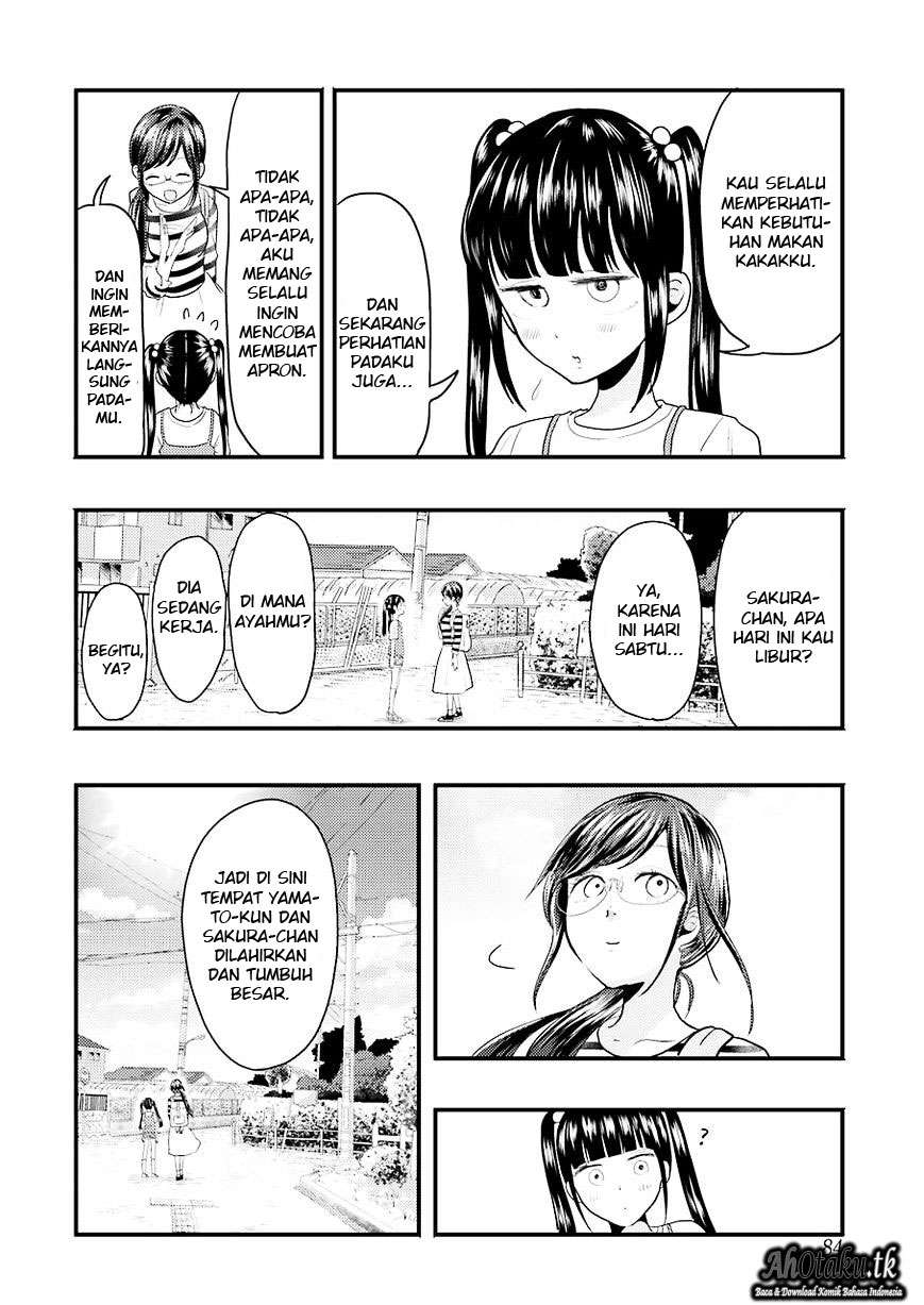 Yakumo-san wa Ezuke ga Shitai. Chapter 25 Gambar 7