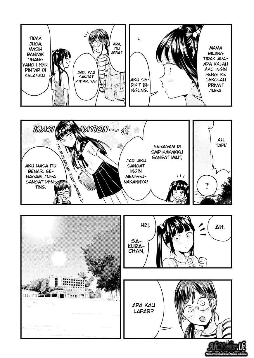 Yakumo-san wa Ezuke ga Shitai. Chapter 25 Gambar 9