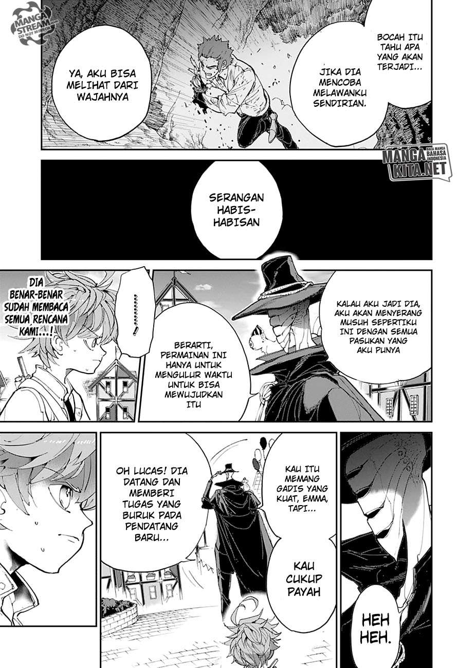 The Promised Neverland Chapter 83 Gambar 12