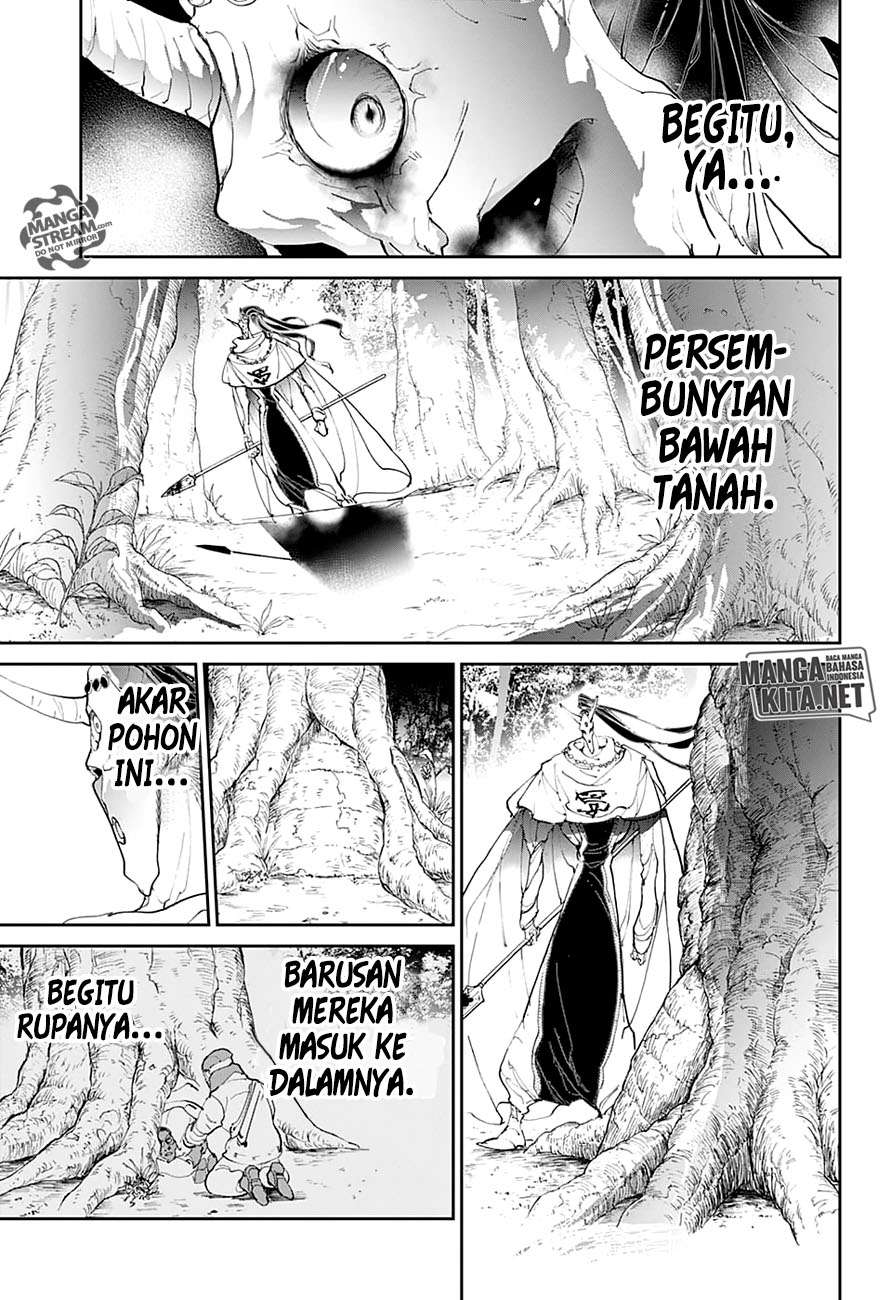 The Promised Neverland Chapter 83 Gambar 16