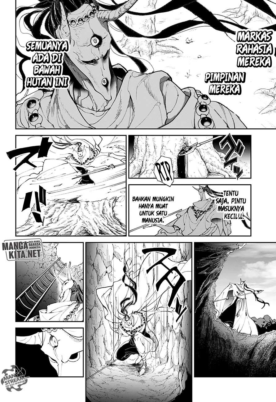 The Promised Neverland Chapter 83 Gambar 17