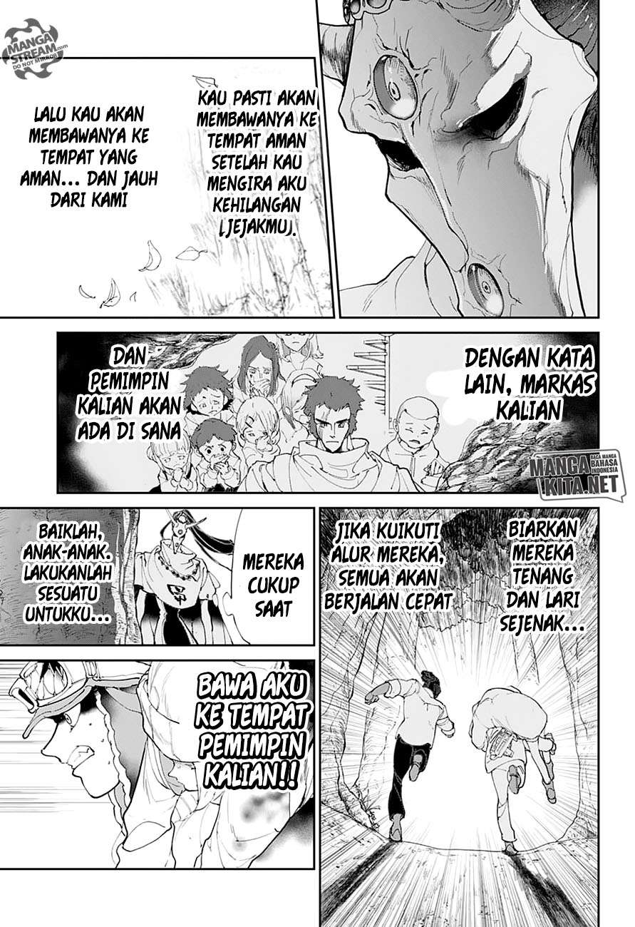 The Promised Neverland Chapter 83 Gambar 4