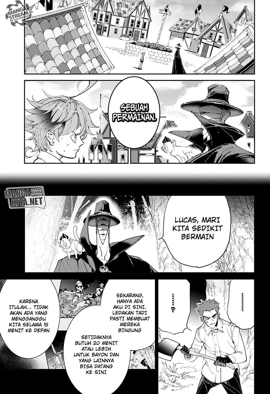 The Promised Neverland Chapter 83 Gambar 6