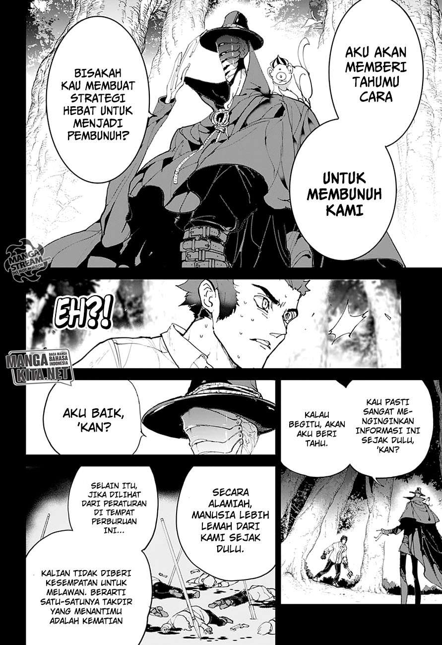 The Promised Neverland Chapter 83 Gambar 7