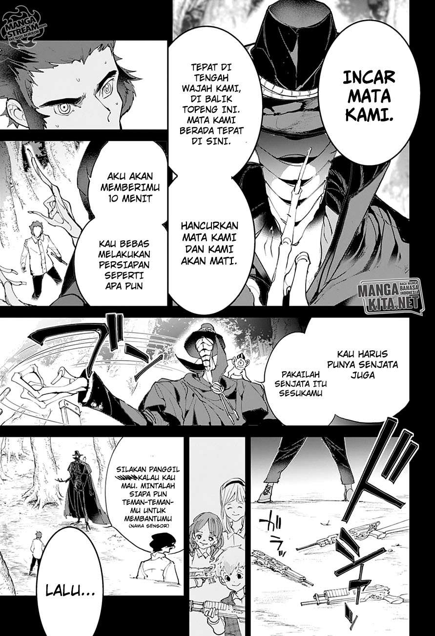 The Promised Neverland Chapter 83 Gambar 8