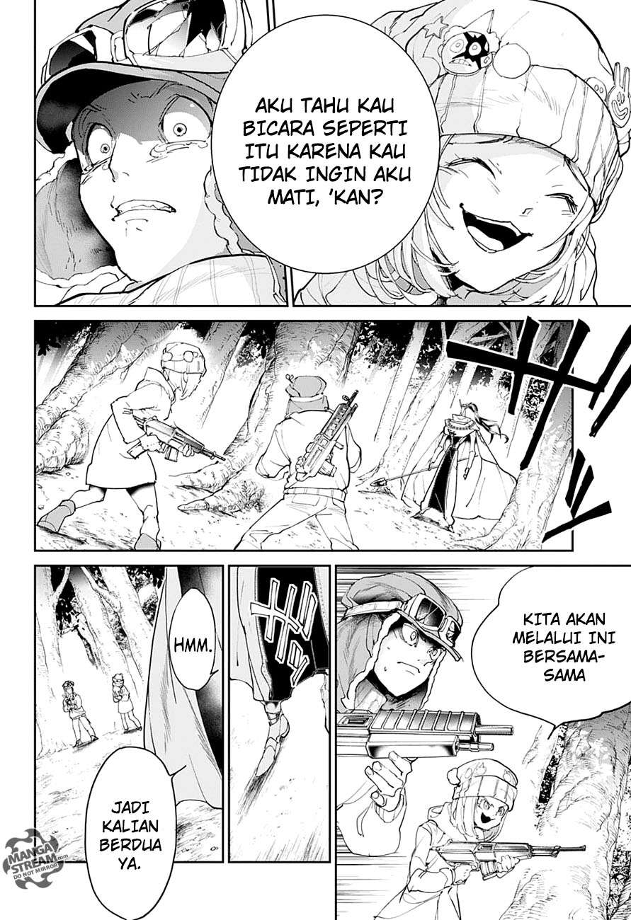 The Promised Neverland Chapter 82 Gambar 7
