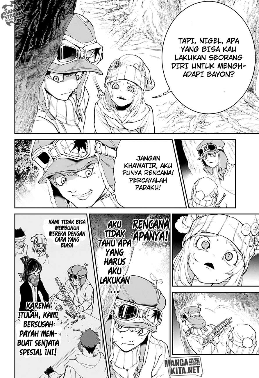 The Promised Neverland Chapter 81 Gambar 13