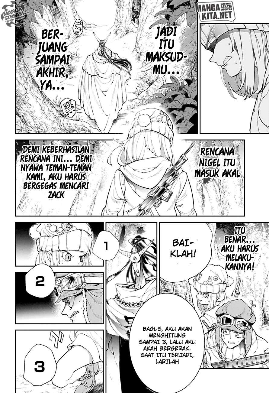 The Promised Neverland Chapter 81 Gambar 15