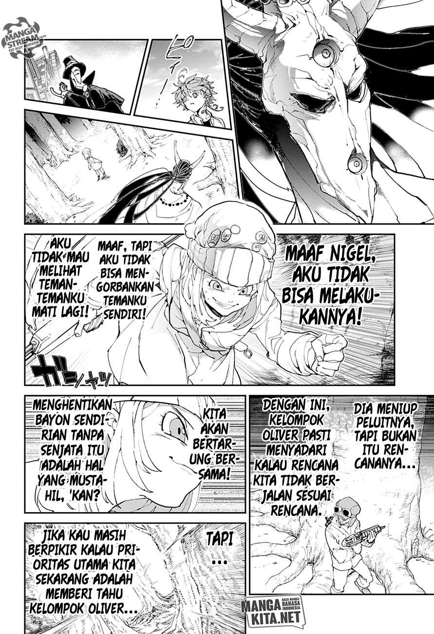 The Promised Neverland Chapter 81 Gambar 17