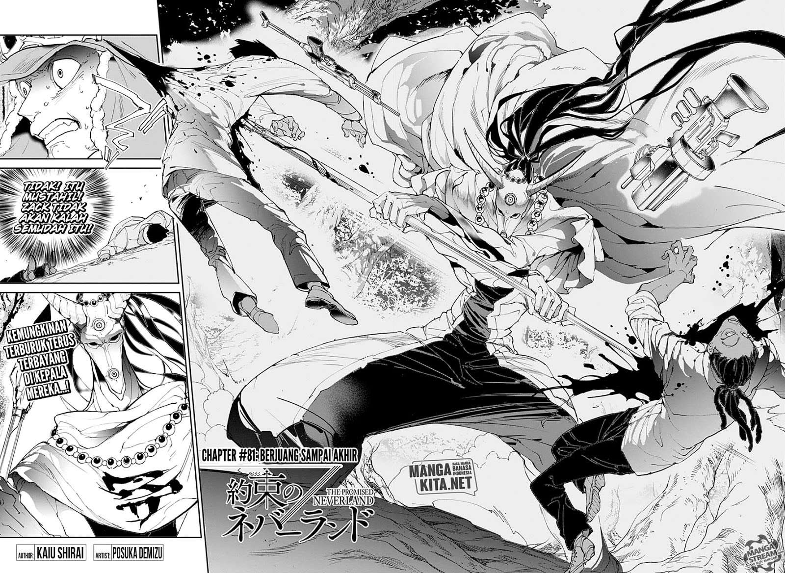 Baca The Promised Neverland Chapter 81 Gambar 2