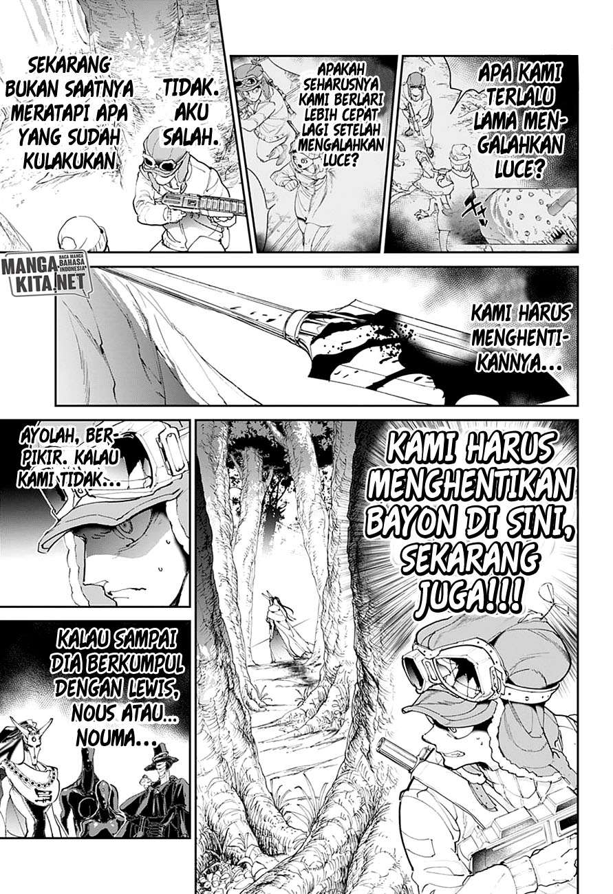 The Promised Neverland Chapter 81 Gambar 8