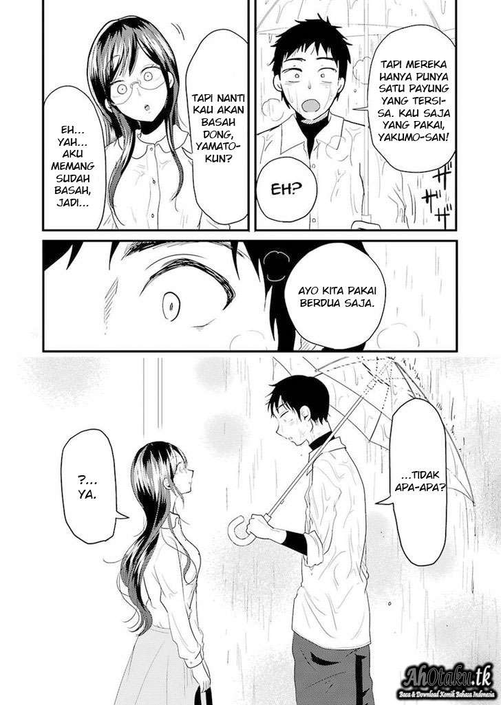 Yakumo-san wa Ezuke ga Shitai. Chapter 22 Gambar 17