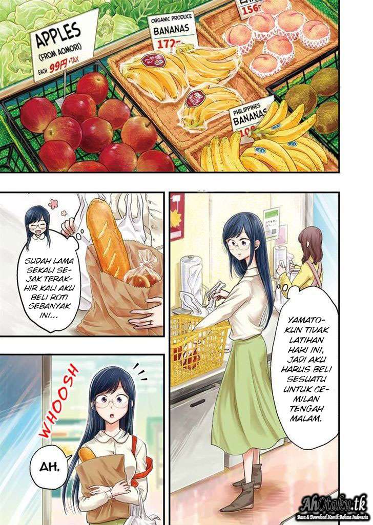 Yakumo-san wa Ezuke ga Shitai. Chapter 22 Gambar 4