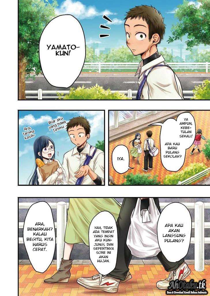 Yakumo-san wa Ezuke ga Shitai. Chapter 22 Gambar 6