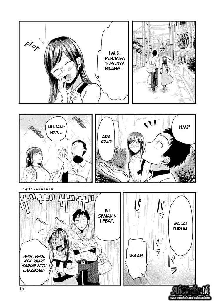 Yakumo-san wa Ezuke ga Shitai. Chapter 22 Gambar 7