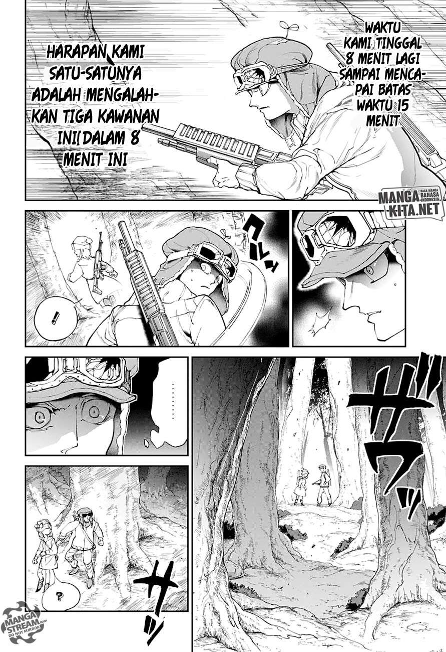 The Promised Neverland Chapter 80 Gambar 13