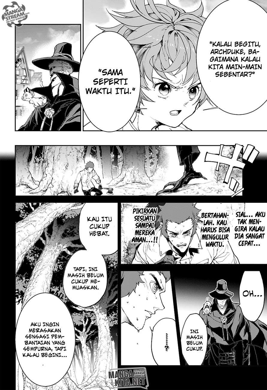 The Promised Neverland Chapter 80 Gambar 19