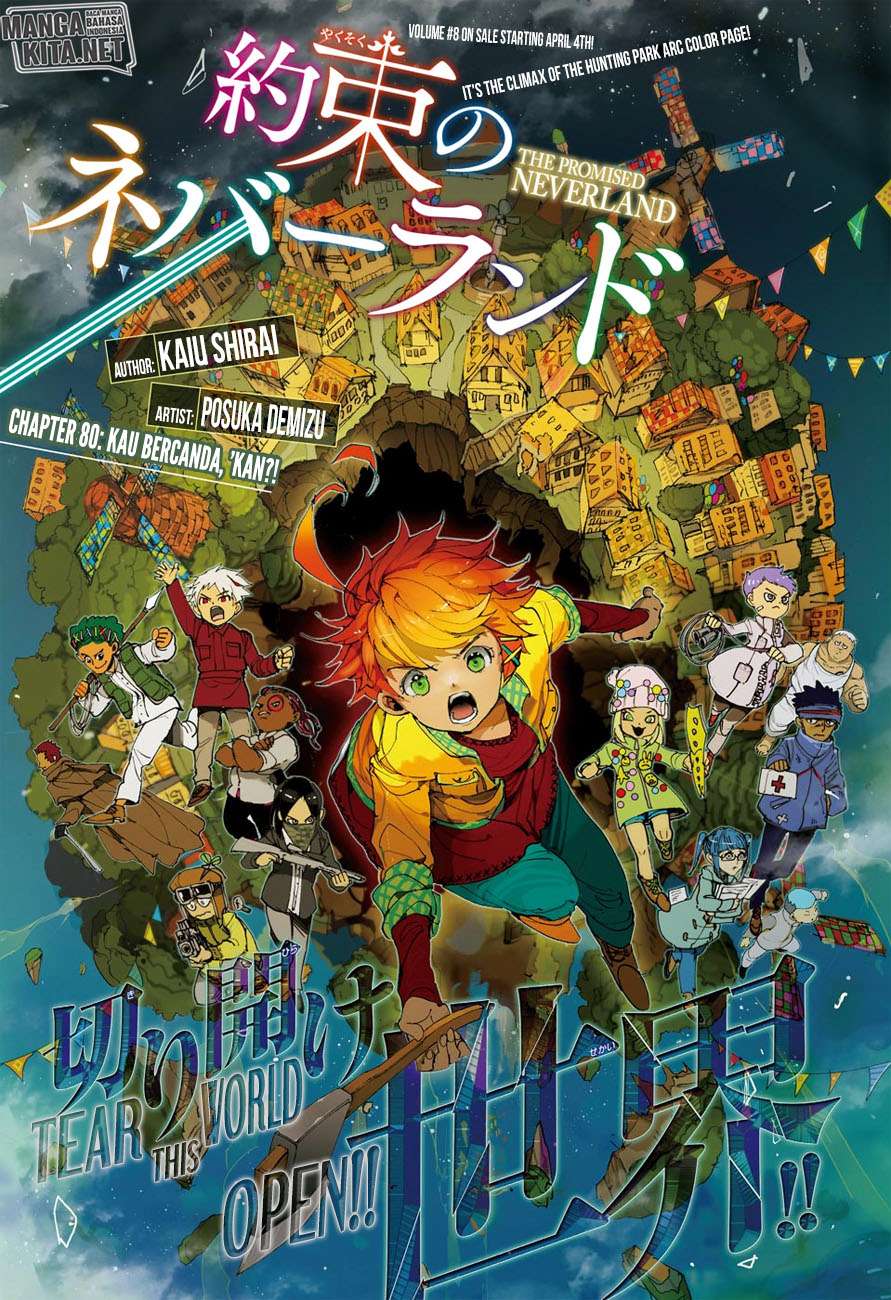 Baca  The Promised Neverland Chapter 80 Gambar 2