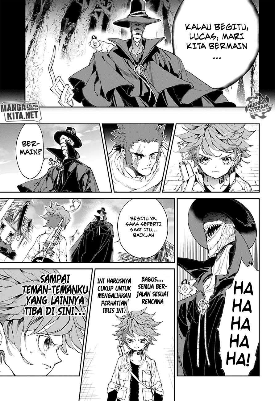 The Promised Neverland Chapter 80 Gambar 20