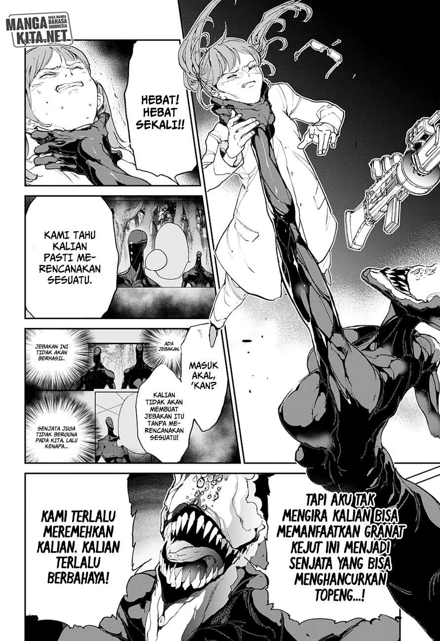 The Promised Neverland Chapter 79 Gambar 12