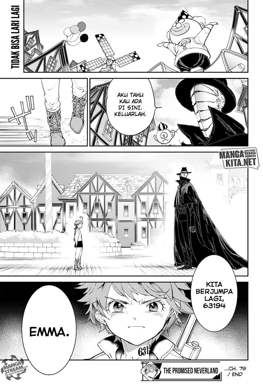The Promised Neverland Chapter 79 Gambar 19
