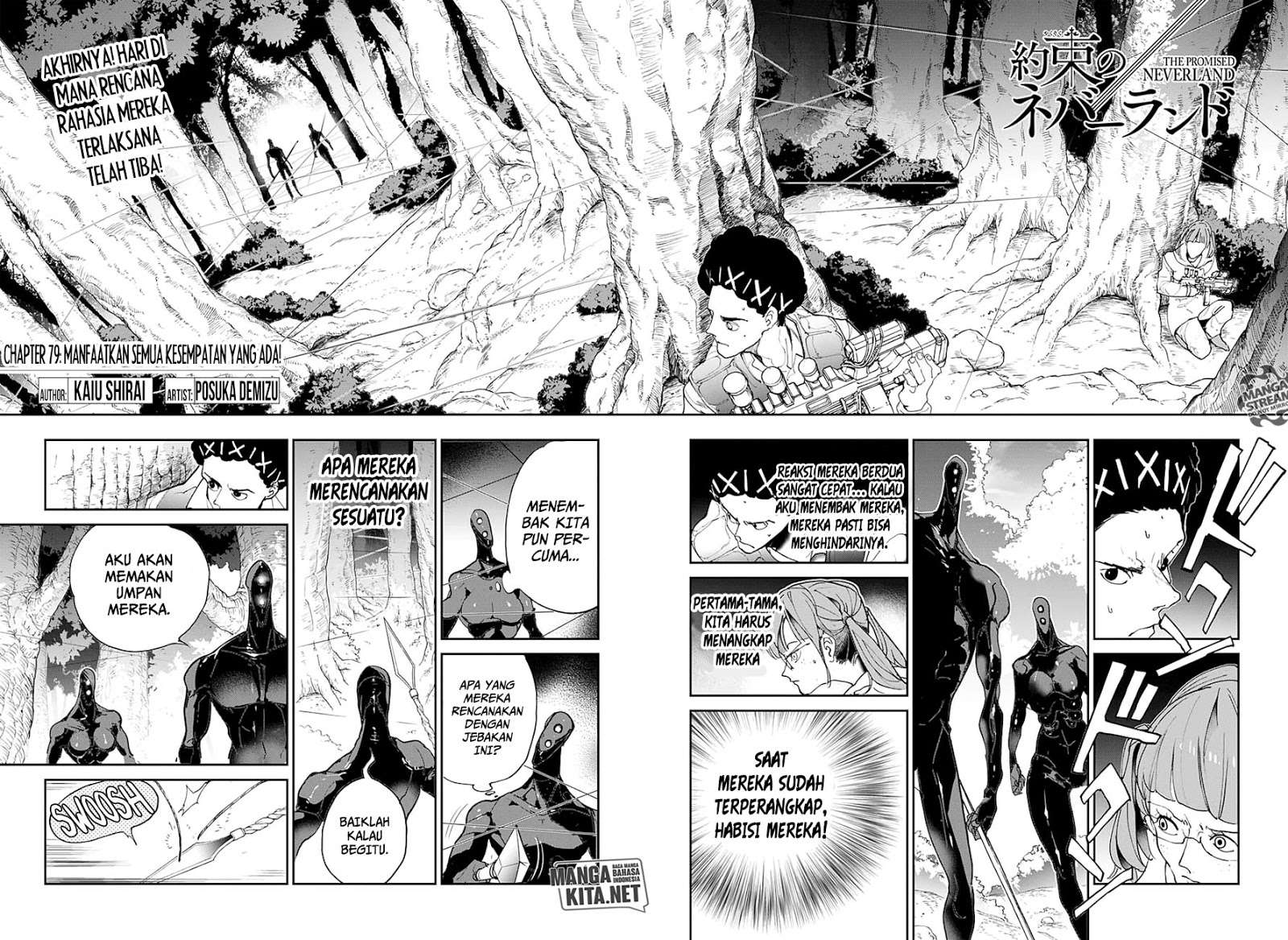 The Promised Neverland Chapter 79 Gambar 3