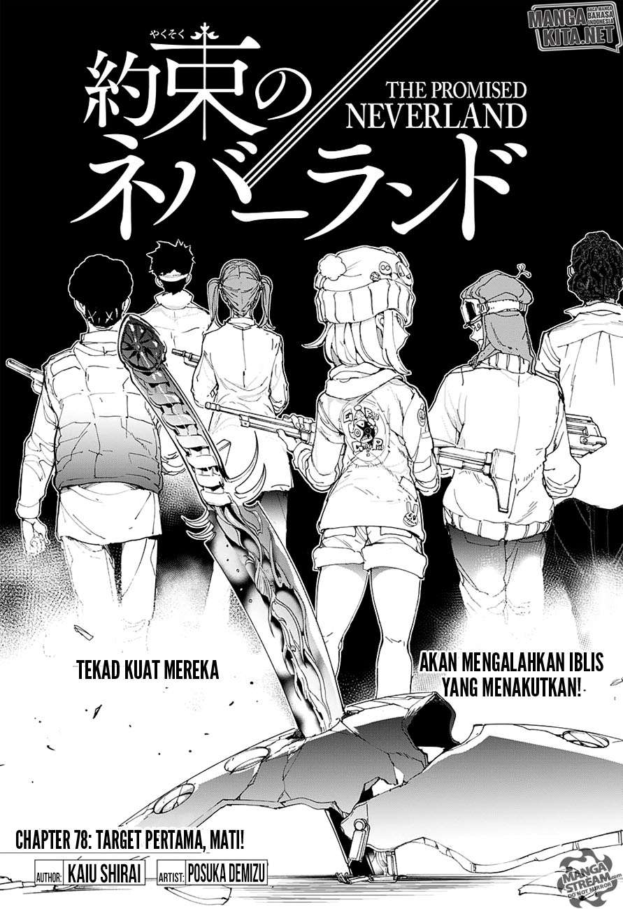 Baca The Promised Neverland Chapter 78 Gambar 2