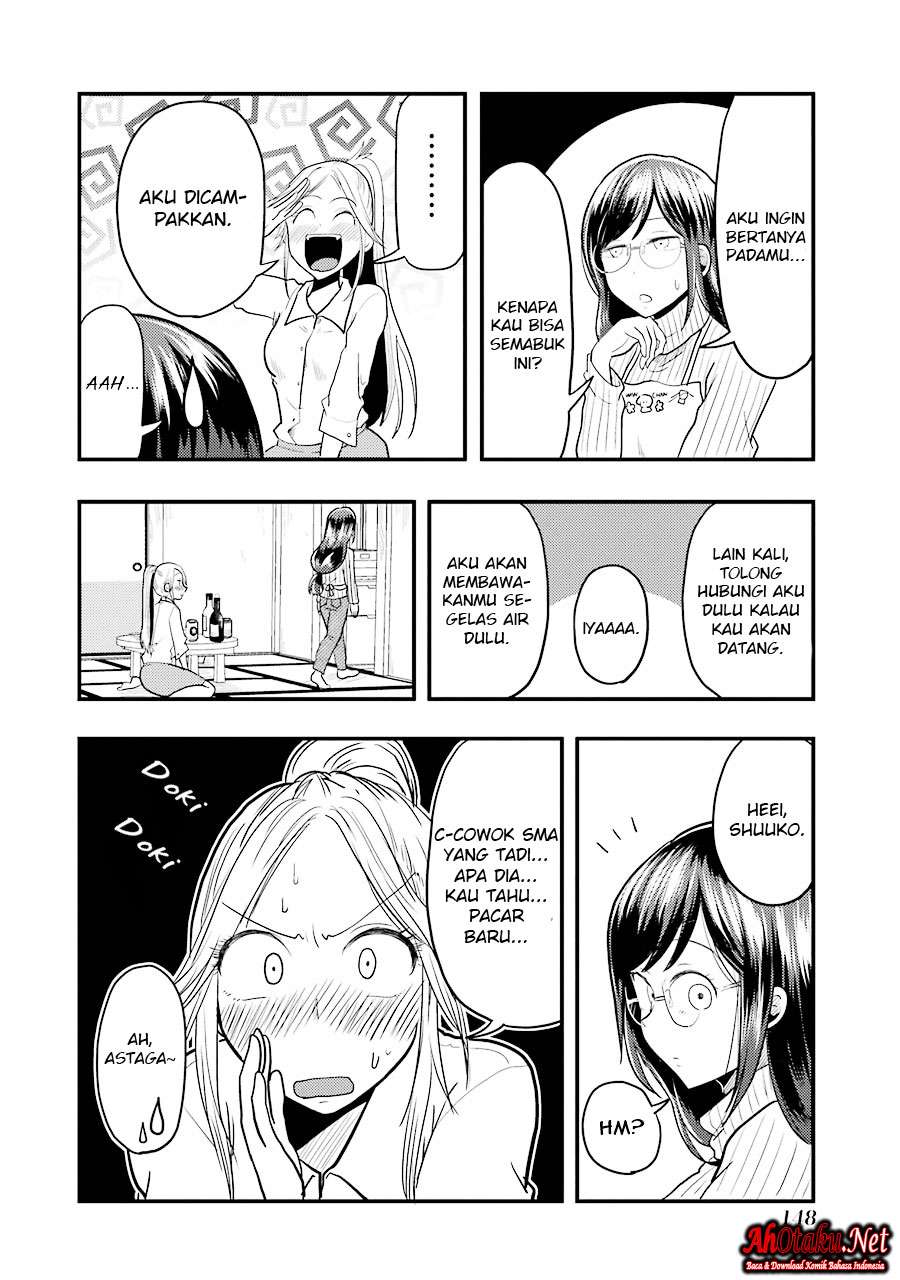 Yakumo-san wa Ezuke ga Shitai. Chapter 21 Gambar 11