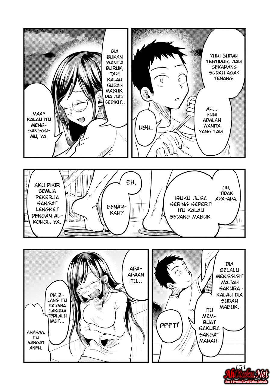 Yakumo-san wa Ezuke ga Shitai. Chapter 21 Gambar 17