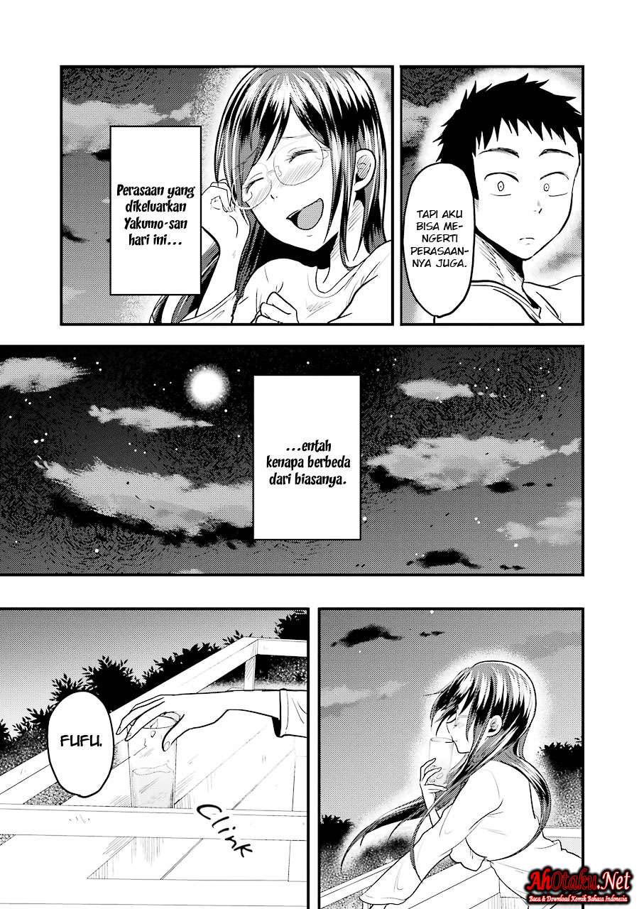 Yakumo-san wa Ezuke ga Shitai. Chapter 21 Gambar 18
