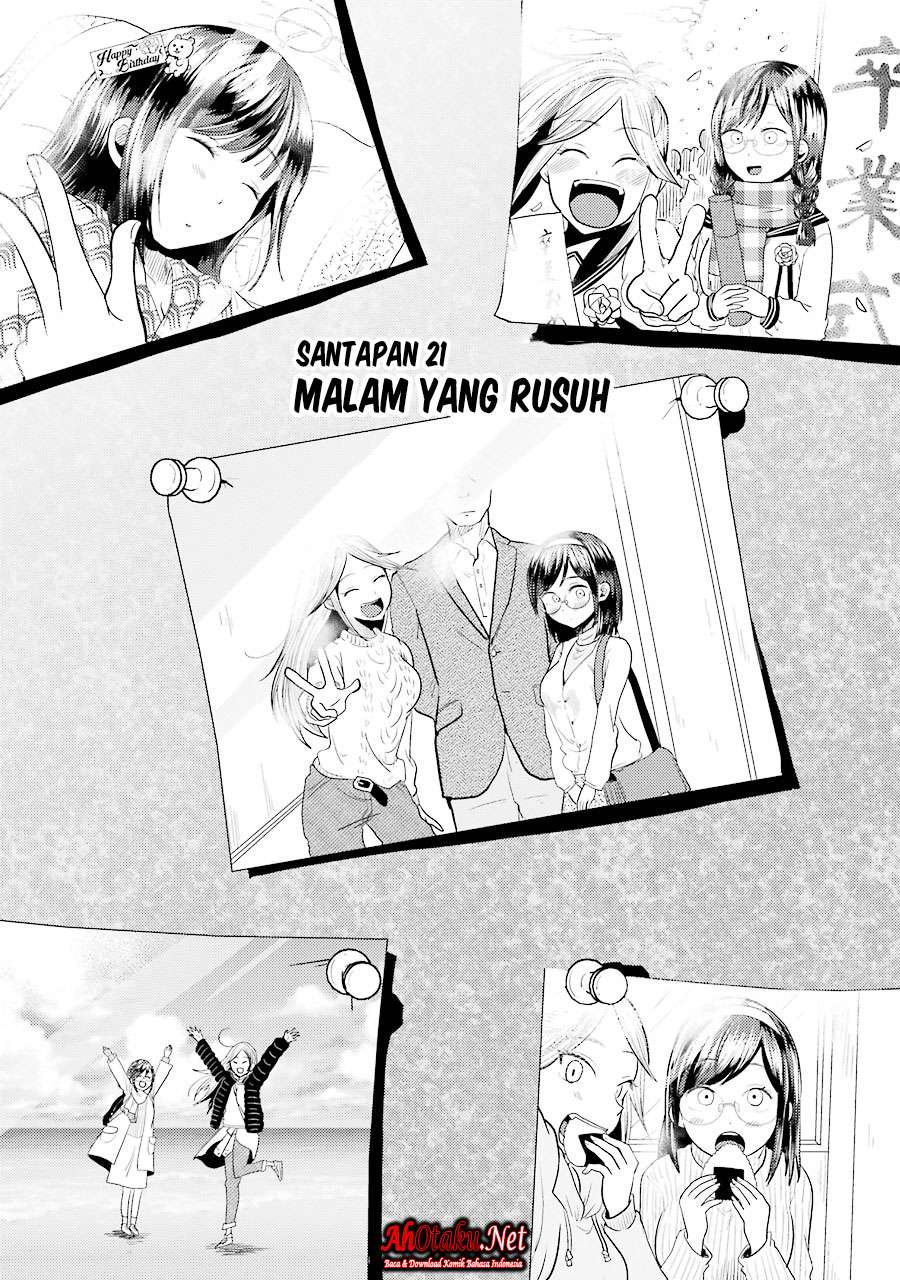 Yakumo-san wa Ezuke ga Shitai. Chapter 21 Gambar 4