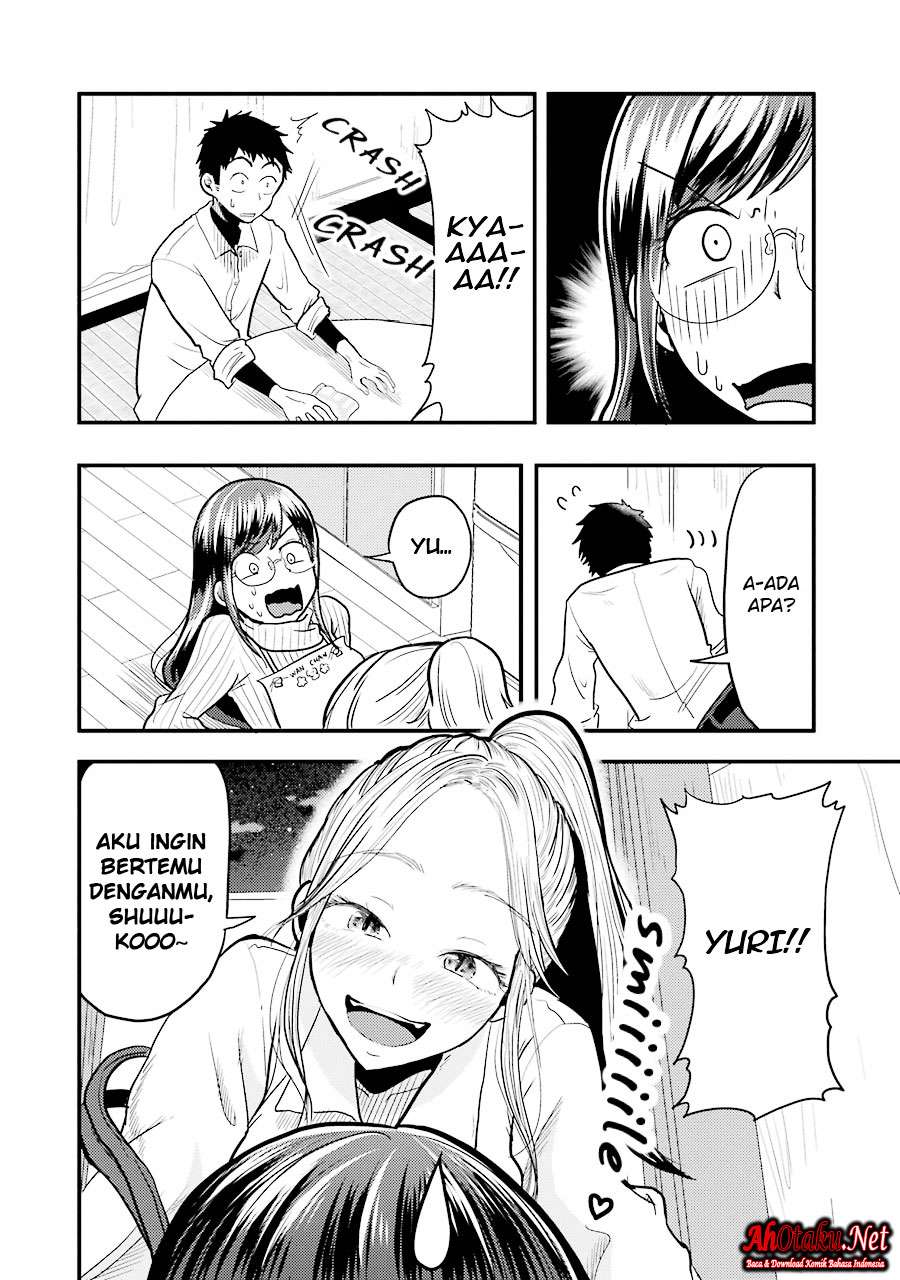 Yakumo-san wa Ezuke ga Shitai. Chapter 21 Gambar 5