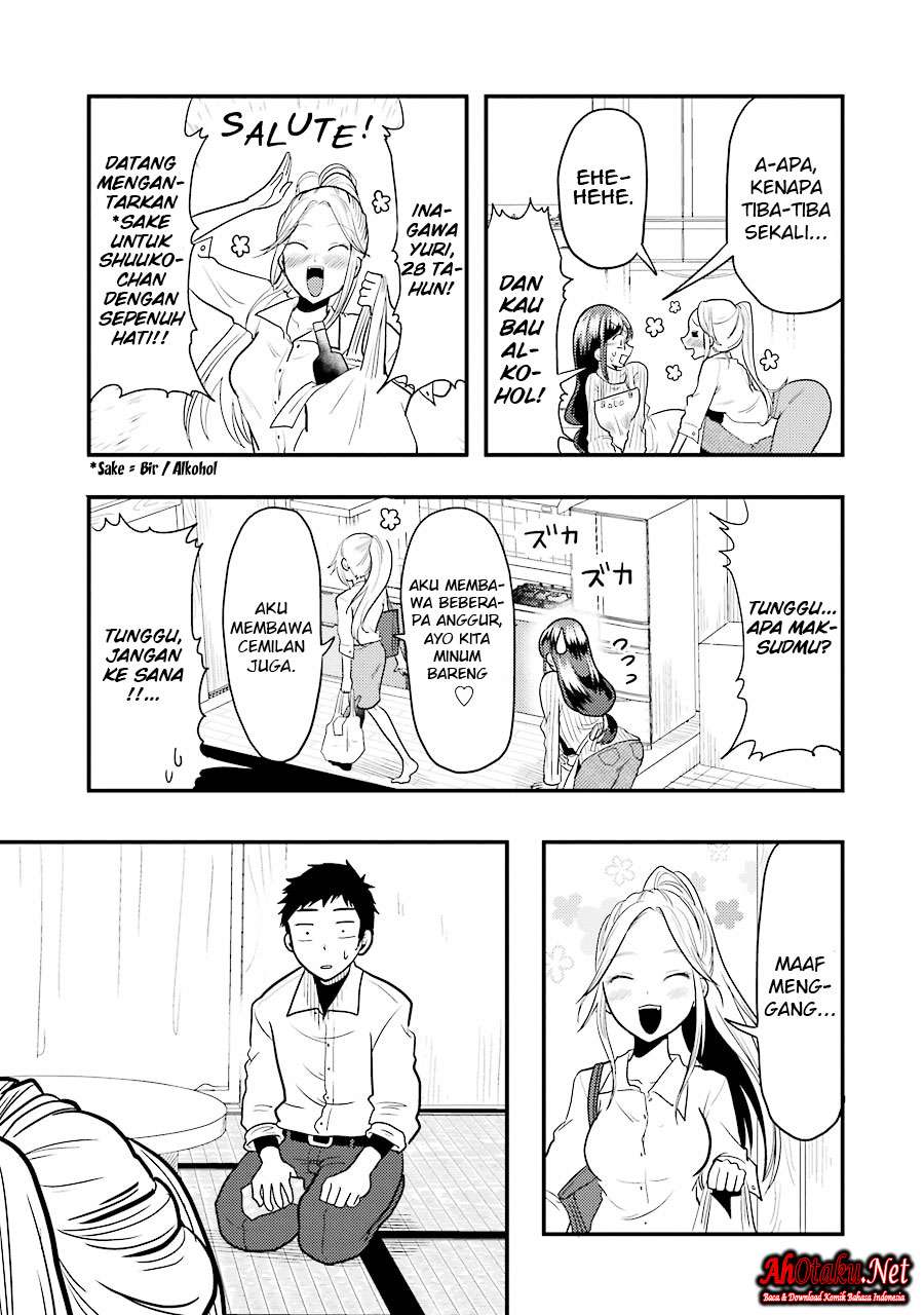 Yakumo-san wa Ezuke ga Shitai. Chapter 21 Gambar 6