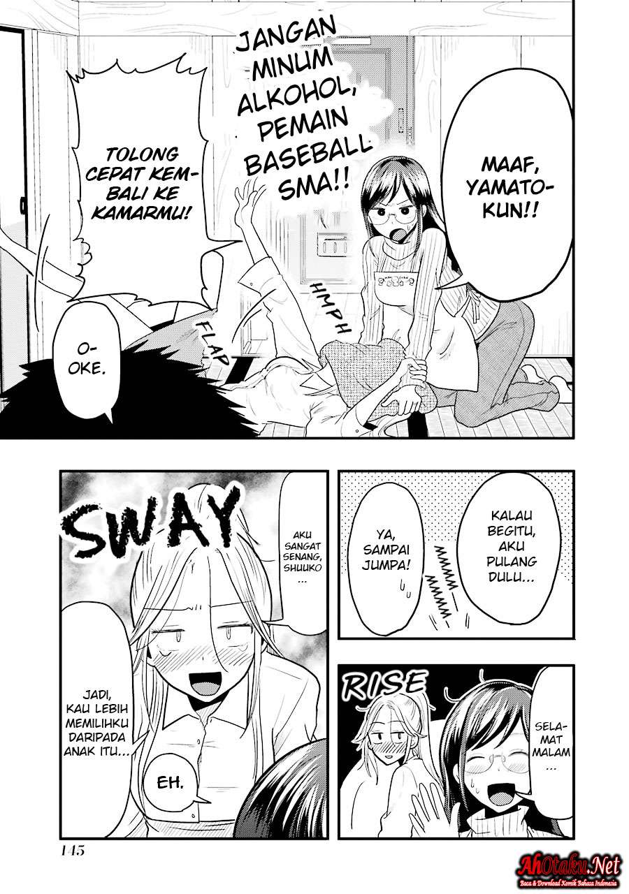Yakumo-san wa Ezuke ga Shitai. Chapter 21 Gambar 8