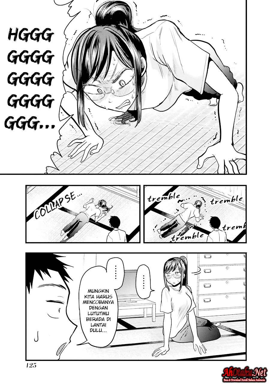 Yakumo-san wa Ezuke ga Shitai. Chapter 20 Gambar 10
