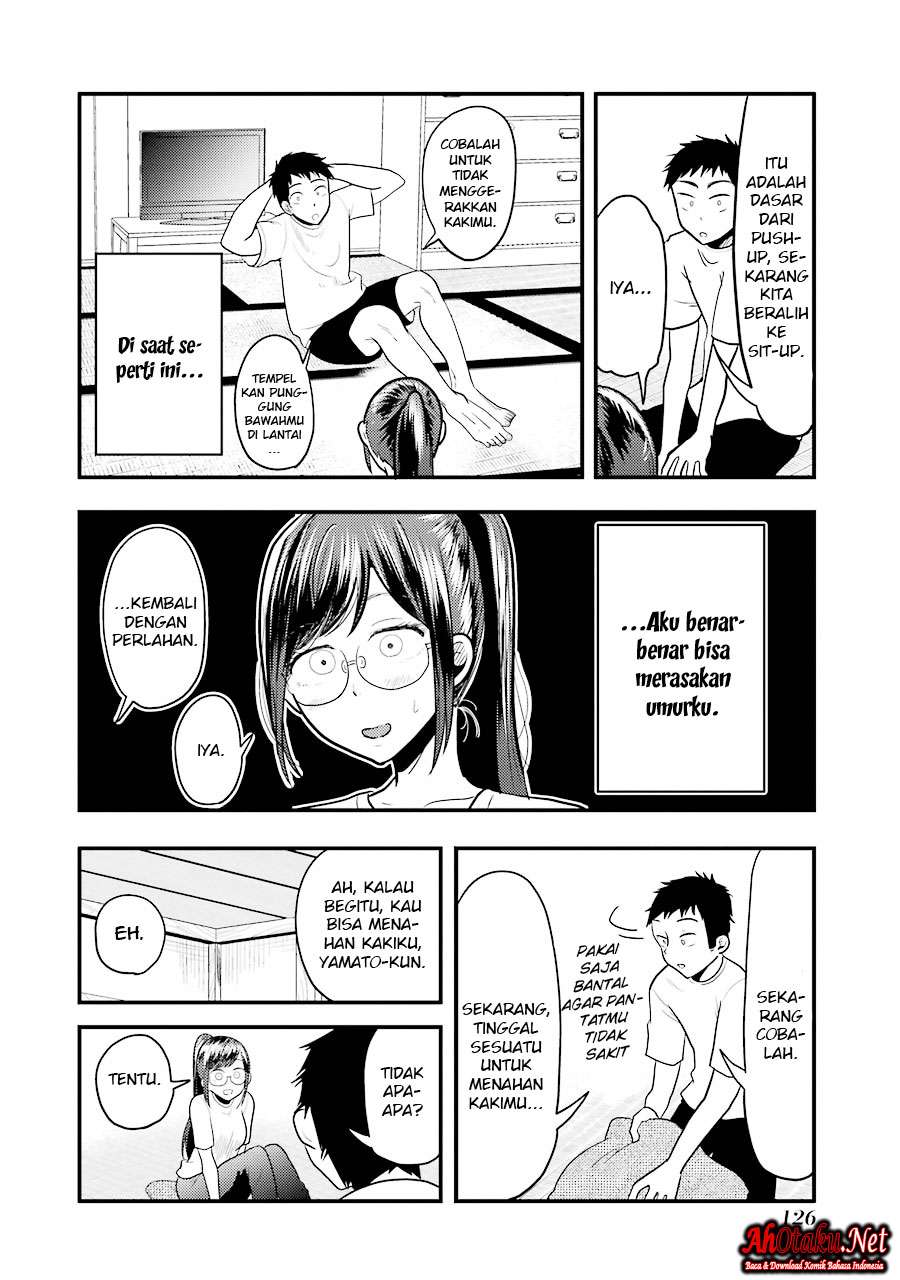 Yakumo-san wa Ezuke ga Shitai. Chapter 20 Gambar 11